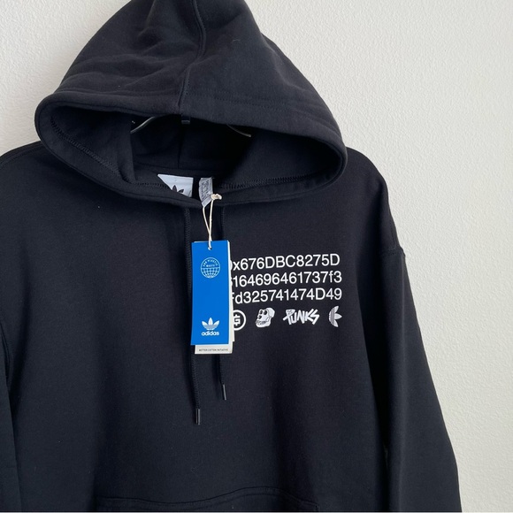 Adidas Originals Bored Ape Yacht Club Crypto Punks Hoodie - Picture 3 of 7